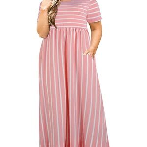 Beautiful Plus Size Dress.  Super comfortable and so cute!